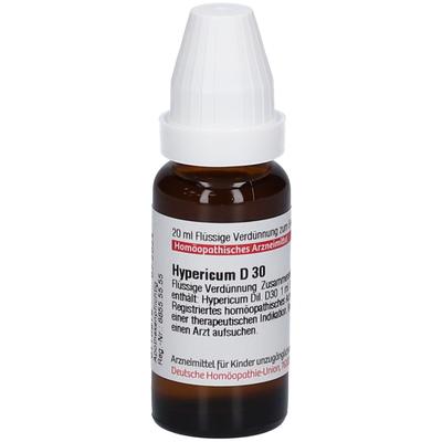 Hypericum D 30 Dilution 20 ml