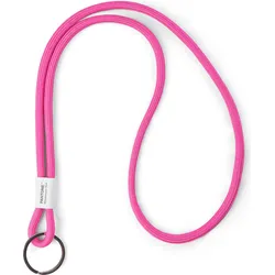 Pantone Schlüsselband rosa