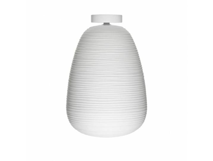 Foscarini Deckenleuchte Rituals Halogen, aus Glas, Rillenoptik,