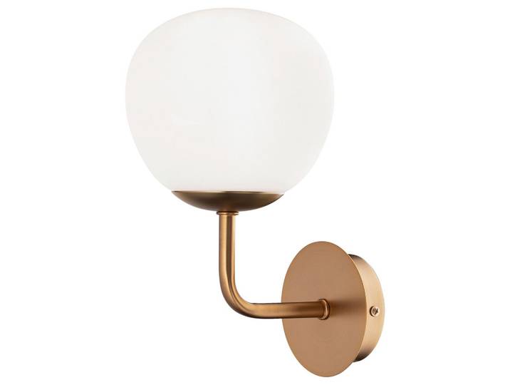 Wandleuchte Erich Weiß/Messing max. 40 Watt Wandlampe