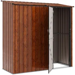 vidaXL, Gartenhaus + Gartenschrank, Emmeline