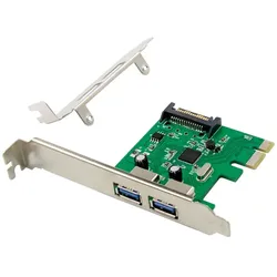 Conceptronic EMRICK 2-Port USB 3.2 Gen 2 PCI-Express-Karte