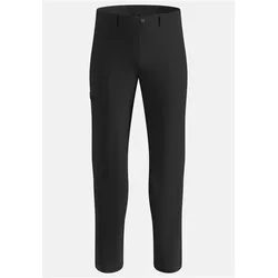 Odlo, Herren, Outdoorhose, Ascent Warm (56, XL), Schwarz