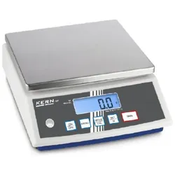 Kern FCF 3K-4 Tischwaage | Einfache und komfortable 5-Tasten-Bedienung bis 3kg