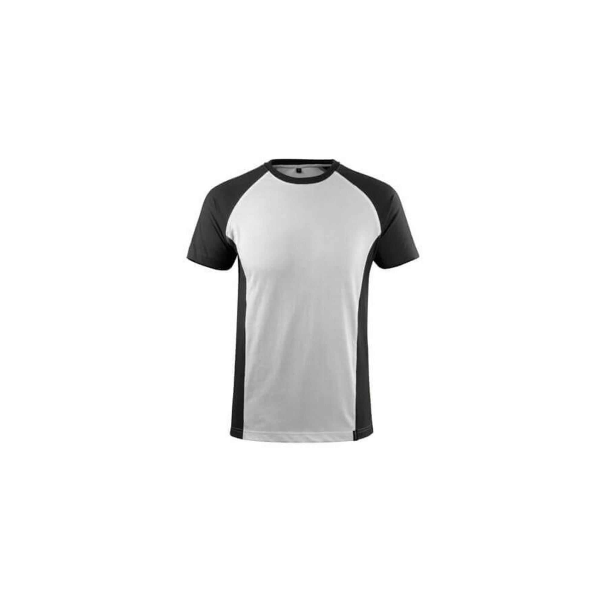 Mascot Potsdam T-shirt Größe 2XL, weiss/dunkelanthrazit (50567-959-0618-2XL)