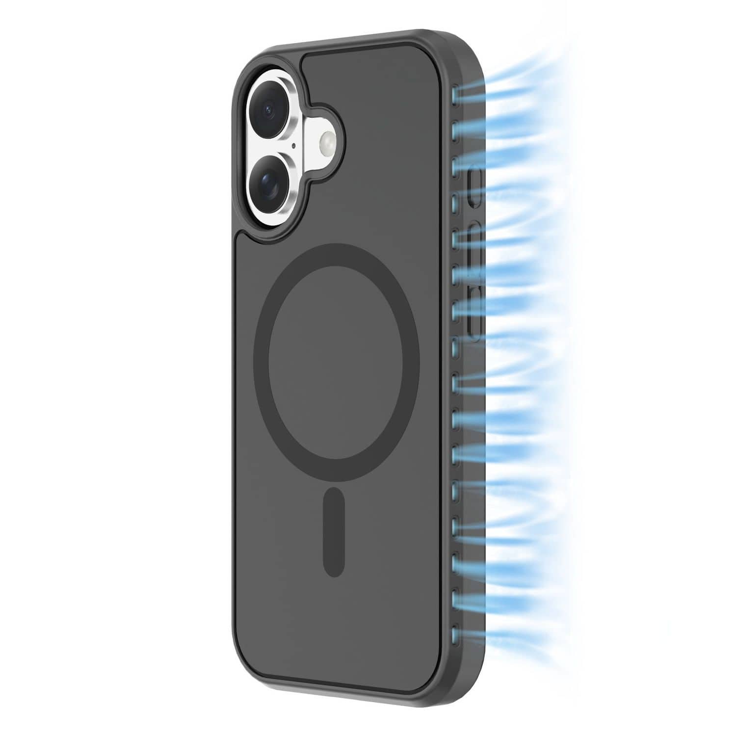 Cellular Line Mantelhülle für Apple iPhone 17 Icy Mag (Transparent) ICYMAGIPH17K