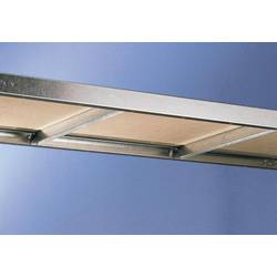 META Regalbau 51330 Weitspannregal-Grundmodul (B x H x T) 1.907 x 3 x 65 m Stahl verzinkt Verzinkt Holzboden