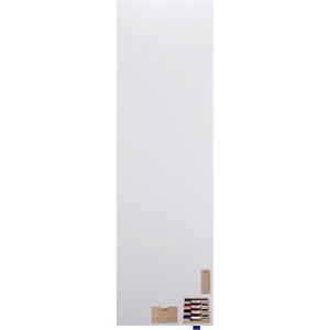Legamaster Whiteboard 7-106126 Wall-Up, 200 x 59,5 cm, Hochformat, emailliert, rahmenlos