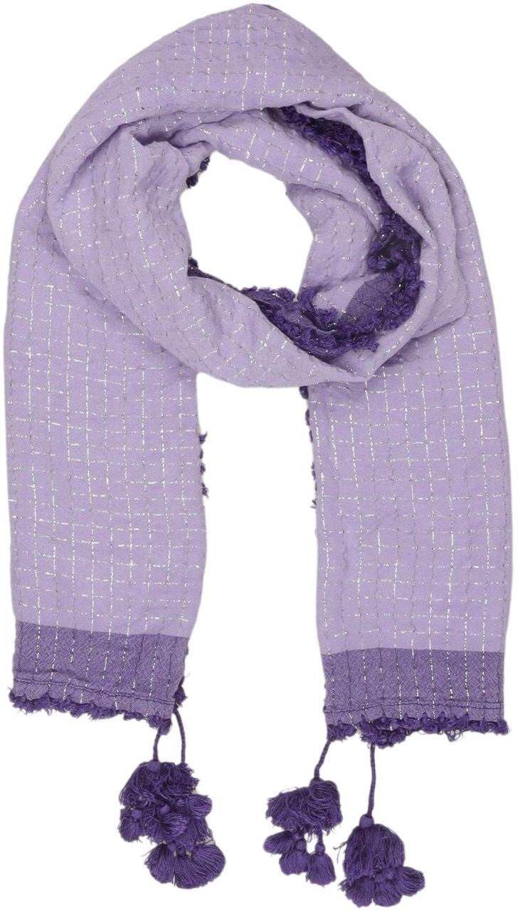 Repeat Damen Schal oder Tuch, Lila, Viskose - Second Hand