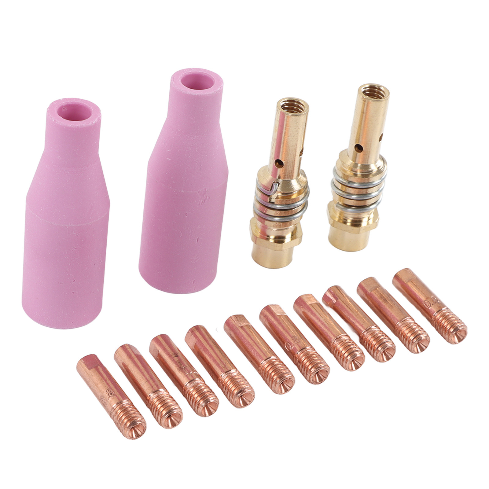 Cocosity Accessoireset voor MIG-lasser met keramische beschermkap, verbindingsstang en contactpunten