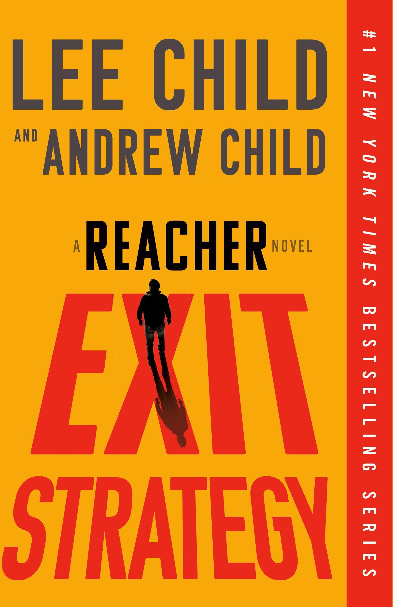 Andrew Child - Exit Strategy: A Reacher Novel - Preis vom 09.10.2026 07:28:09 h
