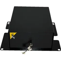 Mobil Safe Sitzsockelsafe mit Doppelbart-Sicherheitsschlos VW T4 / T5 / T6 36 x 25 x 13 cm