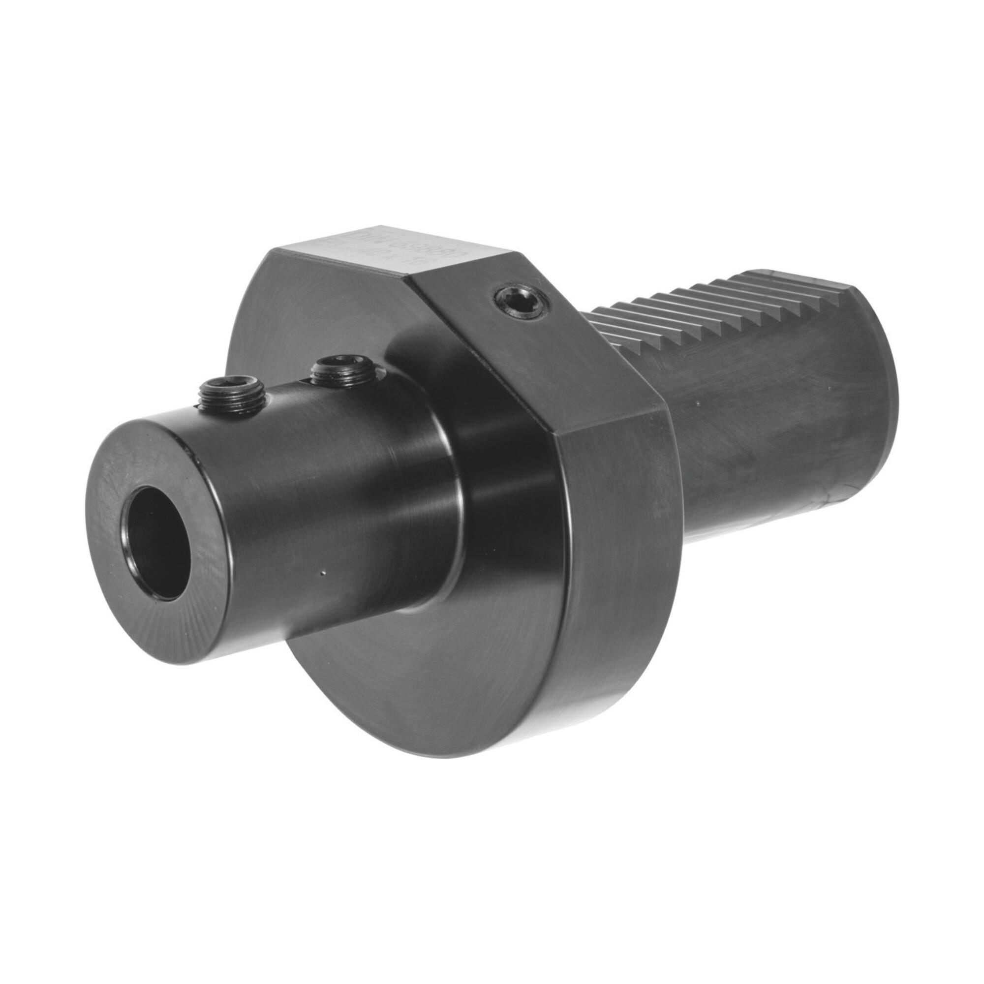 HOLEX Wendeplattenbohrer-Aufnahme Form E1, VDI=40, Bohrung d2 (H6): 16mm (319205 16)