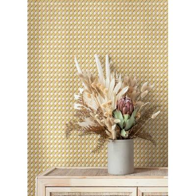 Vliestapete MARBURG "Tapete Whispering Woods", beige, B:0,53m H:0,01m L:10,05m, Vlies, Tapeten, moderne Vliestapete für Wohnzimmer Schlafzimmer Küche