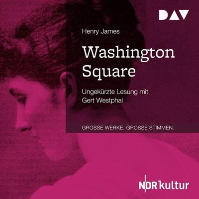 Washington Square - Henry James, Audio, 9783742416308