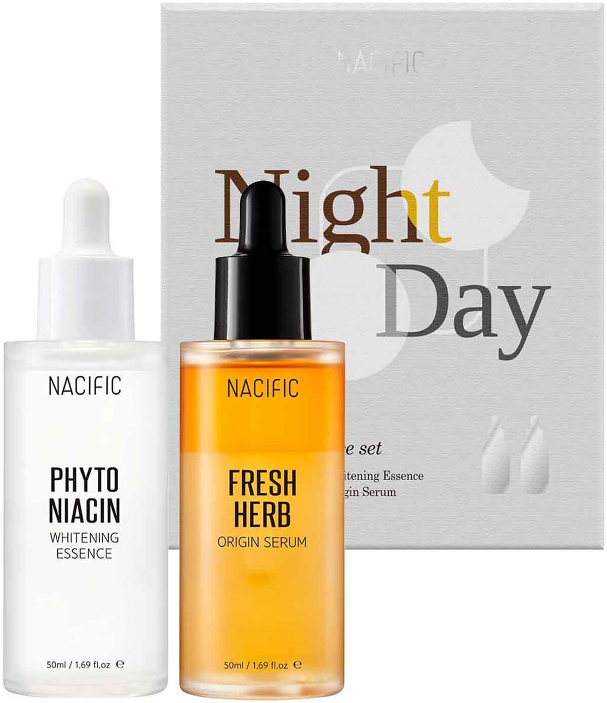 NACIFIC Day & Night Serum Special Gift Set