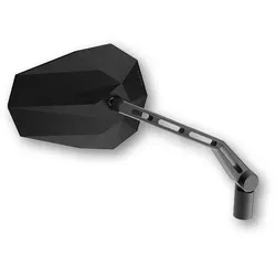HIGHSIDER pro Spiegel Stealth-X1 Schwarz (Paar)