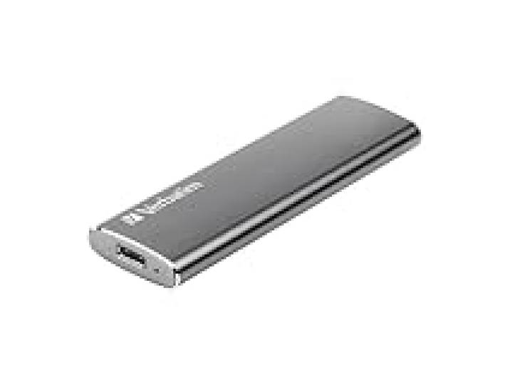 Verbatim SSD Vx500 -240 Go - couleur gris sidéral - 29 g - SSD externe léger - SSD USB 3.0 - pour Windows et Mac OS X - disque portable - USB-C - mémoire flash haute vitesse