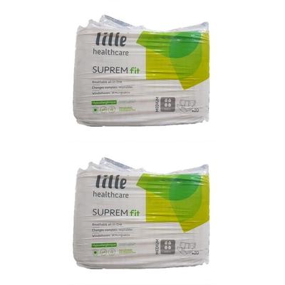 Suprem Fit Windelhosen maxi M 2x 2x20 St