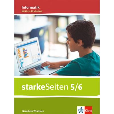 starkeSeiten Informatik 5/6. Ausgabe Nordrhein-Westfalen, Gebundene Ausgabe von , Klett Schulbuchverlag, 978-3-12-007533-2