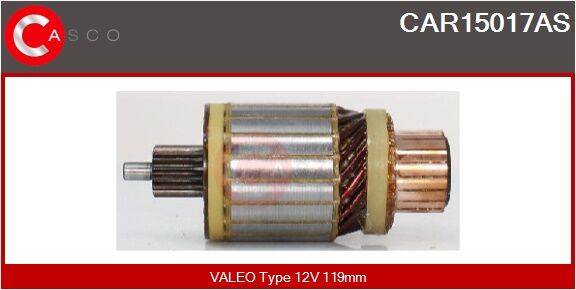 Casco Anker, Starter Car15017as 50mm