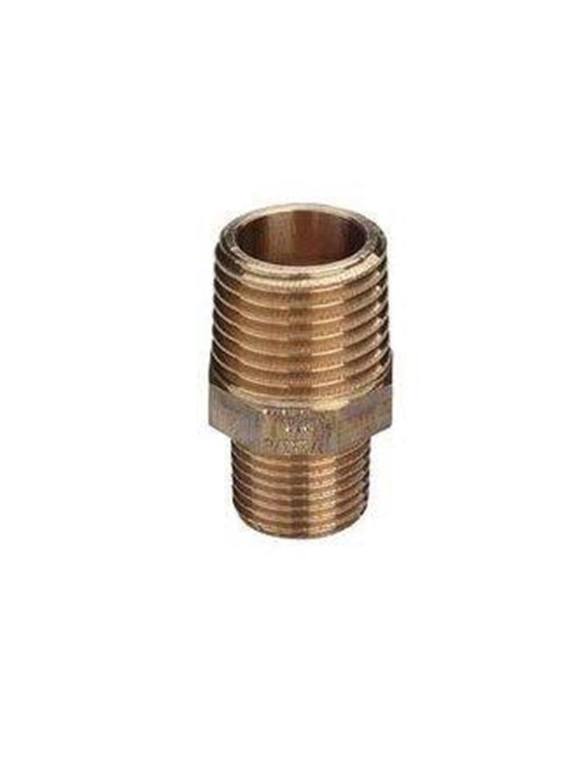 Viega Nipple 1/2" x 3/8" gunmetal