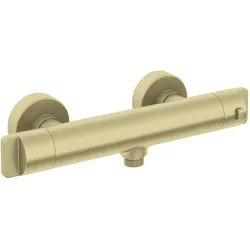 Deante, Duscharmatur + Badewannenarmatur, Thermostatische Duscharmatur