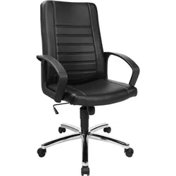 Topstar Chefsessel Premium Point 100, 7909D60 schwarz