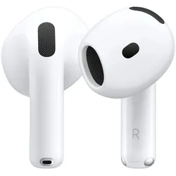 Apple AirPods 4 Kopfhörer True Wireless Stereo (TWS) im Ohr Anrufe/Musik/Sport/Alltag Bluetooth Weiß