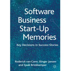 Software Business Start-up Memories, Fachbücher von S. Jansen