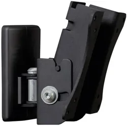 b-tech LCD/TFTWandhalter (Wand, 20 kg, 25" - 28"), TV Wandhalterung, Schwarz