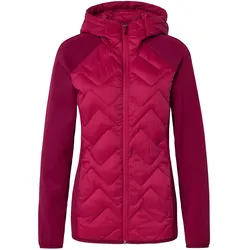 Tchibo - Hybrid-Thermojacke - Damen - Gr. 40 - bordeaux