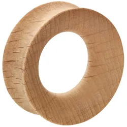 Holz Double Flared Tunnel