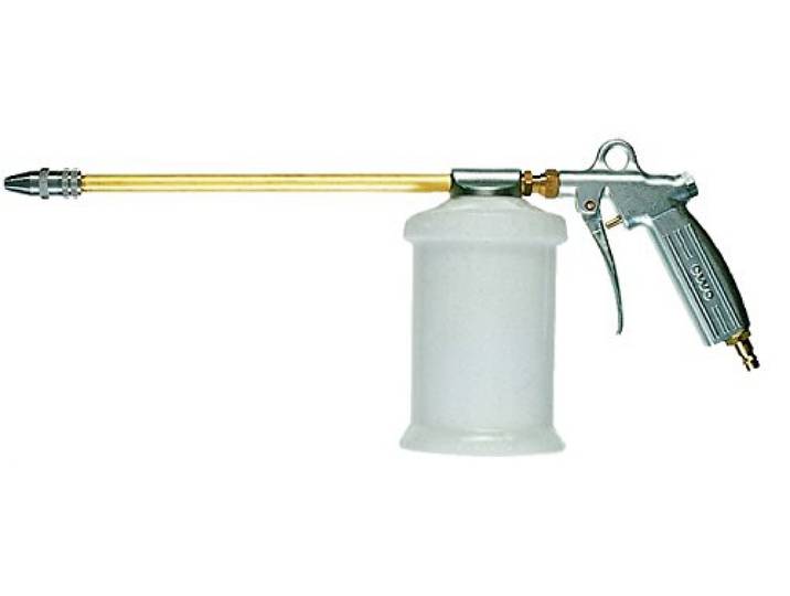 EWO Druckluft Sprühpistole mit Kunststoffbecher 0,7l