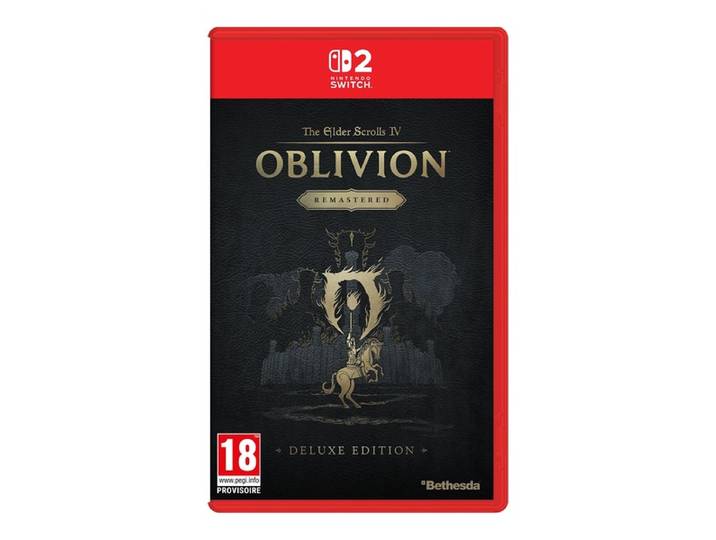 The Elder Scrolls IV: Oblivion Remastered - Deluxe Edition (NINTENDO SWITCH 2)