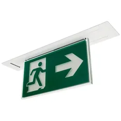 H1 Solutions Rettungszeichenleuchte InsignPrintLZigbee3H