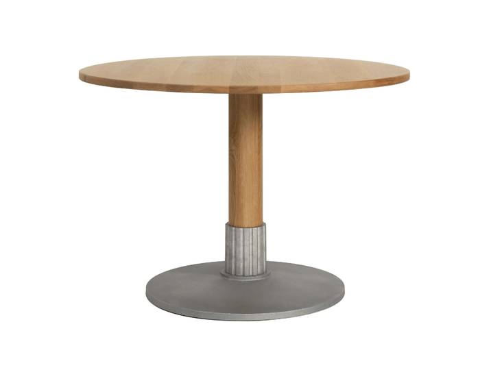 Design House Stockholm Tock Table eettafel Eiken, Ø110x76 cm
