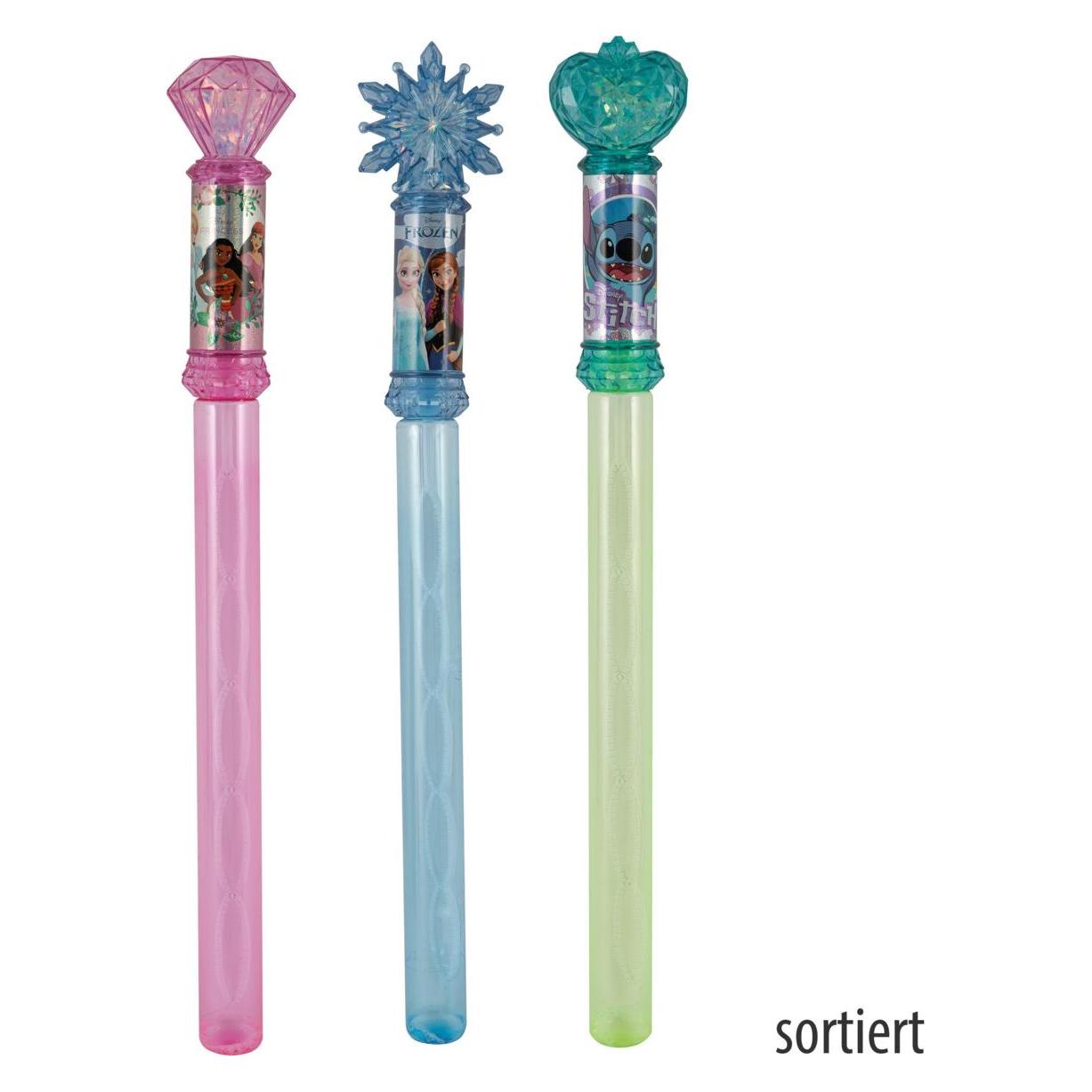 Disney John Seifenblasenstab / Marvel mit Holografik Sticker 120ml 4fach sortiert (54555368)