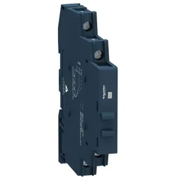 Schneider Electric SSM1A16P7 Halbleiterrelais, Hutschiene, E: 200-265 VAC, A: 24-280 VAC, 6 A, nullsp.