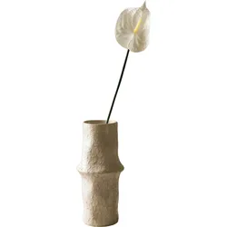 Botane Künstliche Anthurie 70 cm, weiß
