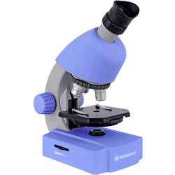 Bresser Optik 8851300WXH000 blau Kinder-Mikroskop Monokular 640 x Durchlicht