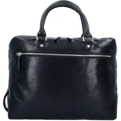 Leonhard Heyden Ledertasche - Aktentasche " Cambridge " (14"), Notebooktasche, Schwarz