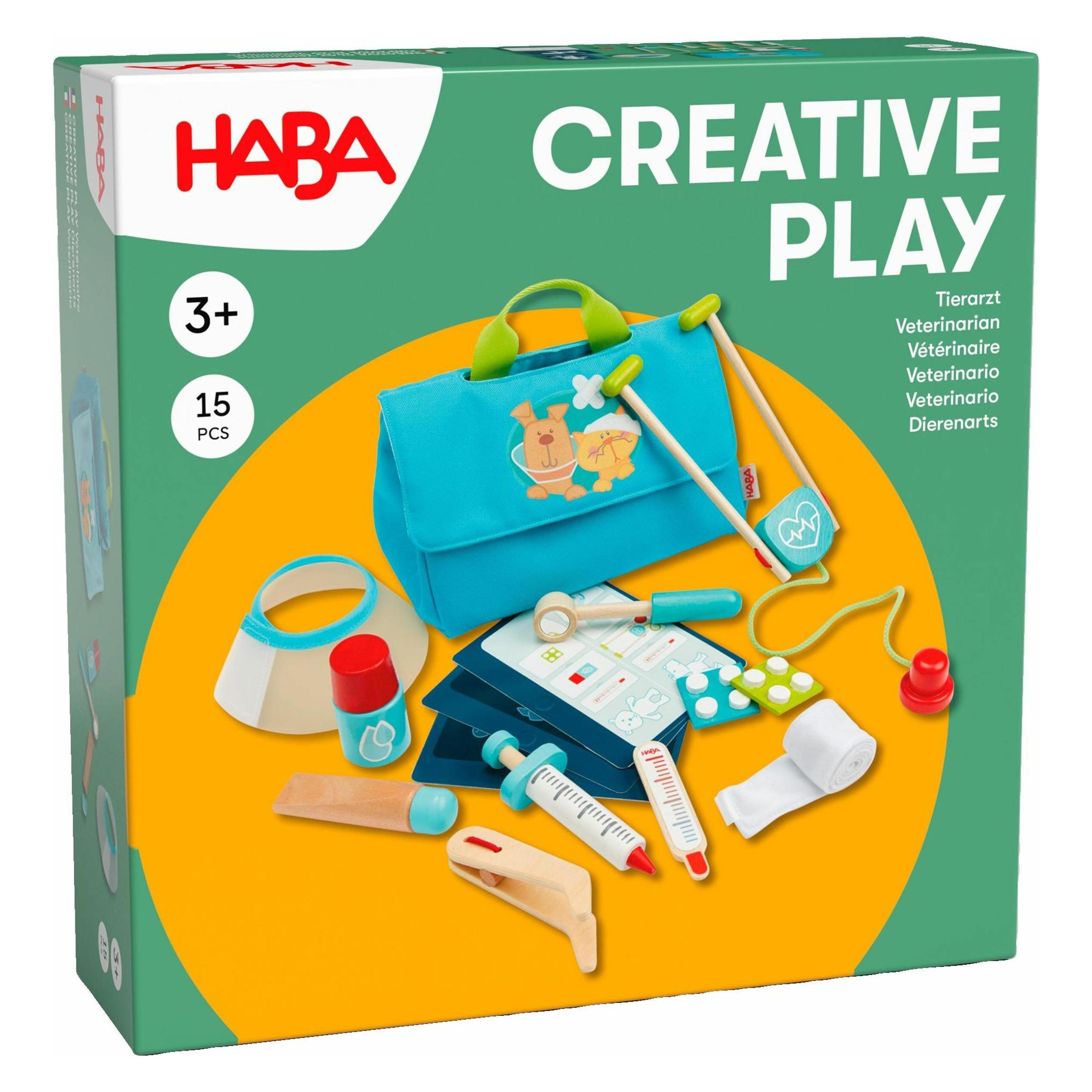 Haba Creative Play Tierarzt (MQ2) (2012045001)