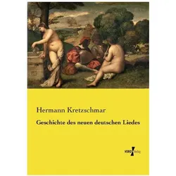 Geschichte des neuen deutschen Liedes, Fachbücher von Hermann Kretzschmar