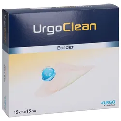 URGOCLEAN Border 15x15 cm Wundauflage