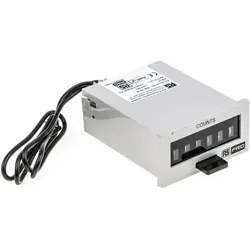 RS PRO, Energiemessgerät, Electromech Impulse Counter 56x29mm 24V