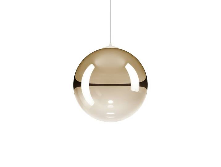 Lodes Pendelleuchte Random Solo, LED, große Farbauswahl - Gold