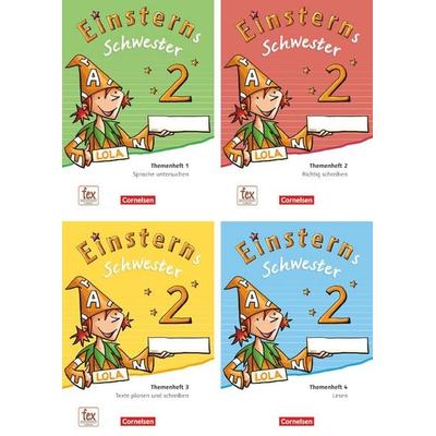 Einsterns Schwester - Sprache und Lesen - Ausgabe 2015 - 2. Schuljahr, Geheftet von Roland Bauer,Katrin Pfeifer,Daniela Dreier-Kuzuhara,Annette