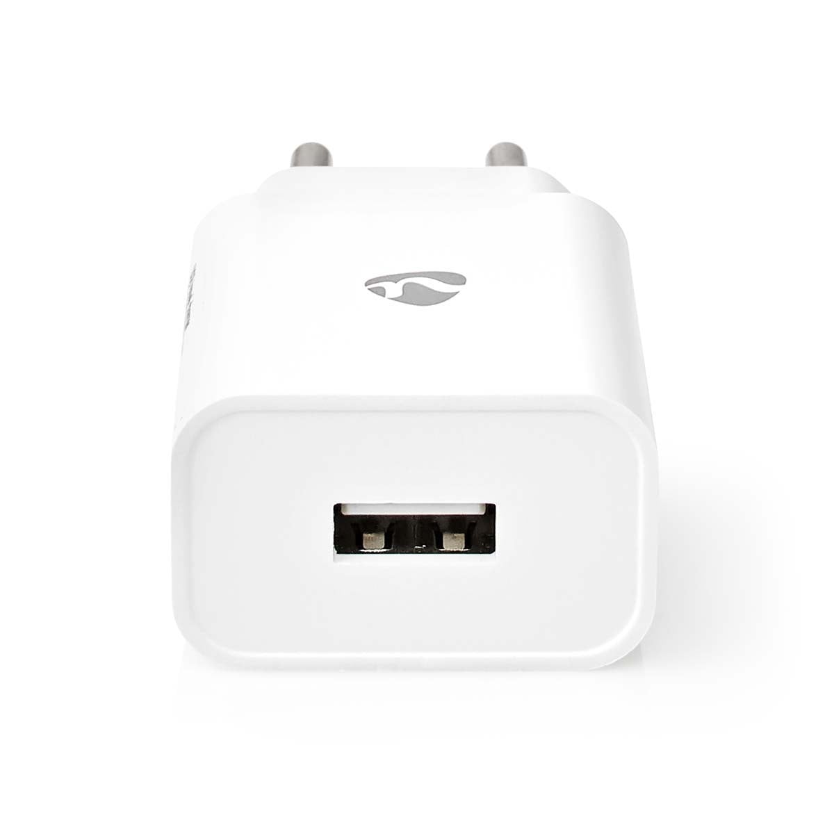 Nedis WCHAU242AWT Binnen AC Adapter 5 V Wit