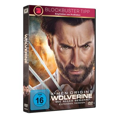 X-Men Origins - Wolverine, DVD